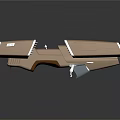 Brown Industrial Mechanical Component With Tubular Structures And Vent Openings
