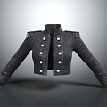 Modern Jacket Anti-Jacket Anti-Top 3d model