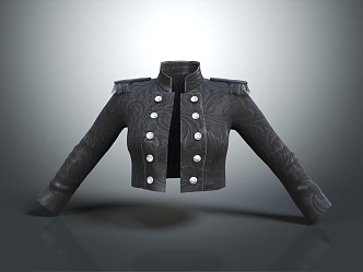 Modern Jacket Anti-Jacket Anti-Top 3d model