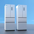 Assorted Refrigerators And Freezers In Various Sizes Colors And Styles For Home Use