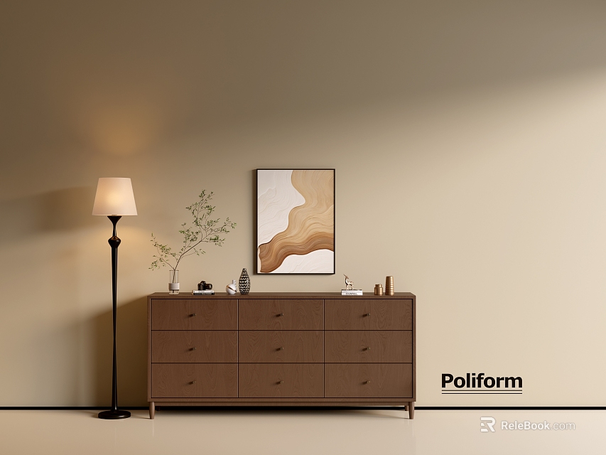 Modern Wood Grain Cabinet Ins Style Minimized Style Cabinet Entire Cabinet Sideboard Cabinet Balcony Cabinet Storage Cabinet Home Entrance Cabinet 3d model