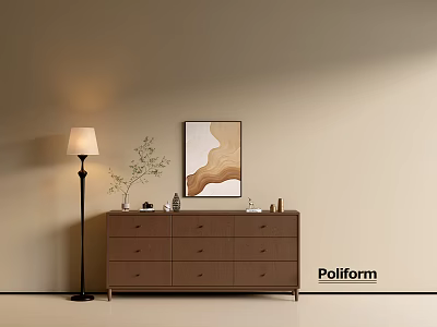 Modern Wood Grain Cabinet Ins Style Minimized Style Cabinet Entire Cabinet Sideboard Cabinet Balcony Cabinet Storage Cabinet Home Entrance Cabinet 3d model
