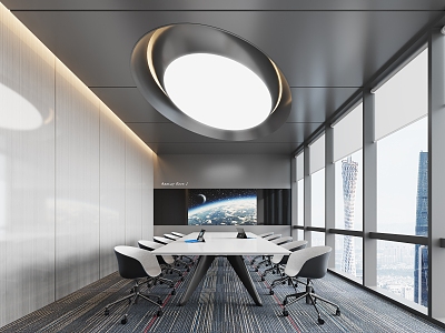 Modern Meeting Room Office Meeting Room 3d model