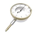 Precision Dial Indicator Measuring Tool With Circular Scale And Metal Body