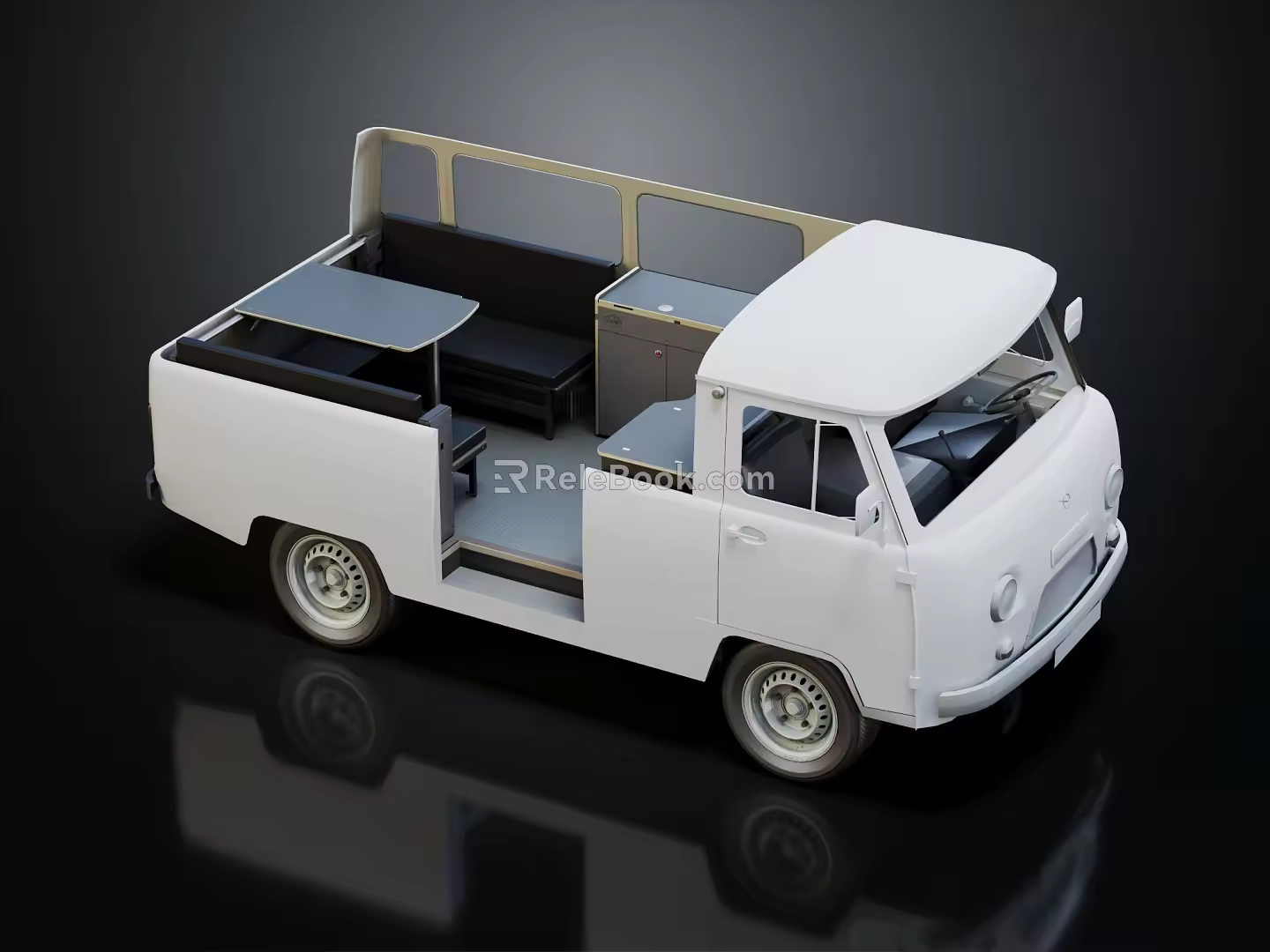 Modern Bus Sightseeing Bus Tourist Bus Tour Bus 3d model