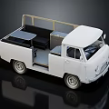Modern Bus Sightseeing Bus Tourist Bus Tour Bus 3d model