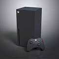 Modern game console home game console Nintendo game console vintage game console 3d model