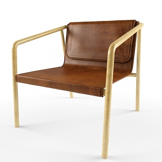 armchair 3d model