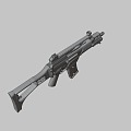 G36C Assault Rifle 3d model