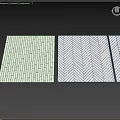 Light Oak Wooden Flooring With Straight Lay And Herringbone Patterns For Home Interiors