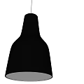 Simple small chandelier 3d model