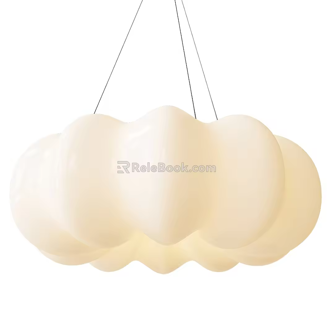 Pendant lamp 3d model