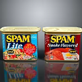 SPAM Canned Meat With Lite and Smoke Flavored Varieties For Meals