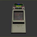 Modern game machine large game machine coin-operated game machine arcade 3d model