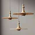 Wind chandelier 3d model