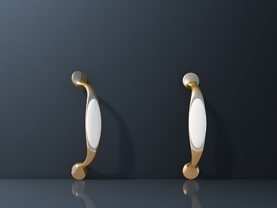 handle 3d model