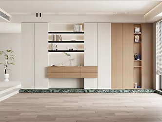 Bookcase 3d model