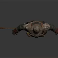 Armor Battle Armor Ancient Armor Ancient Armor Ancient Armor Ancient Armor Ancient War Helmet 3d model
