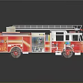Bus Large Bus CMB Medium Van Large Van Bus School Bus Van Box Car 3d model