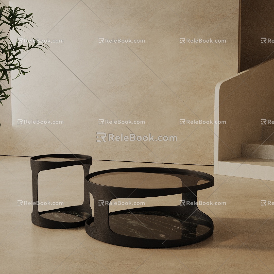 Coffee table 3d model