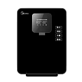 Modern Midea Black Kitchen Appliance With Digital Display And Control Buttons