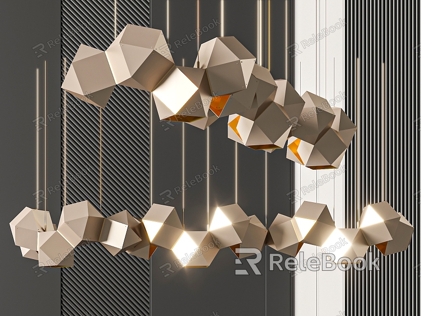 Pendant lamp model