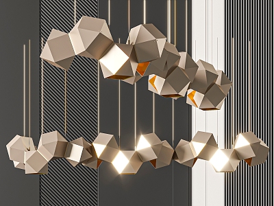 Pendant lamp model