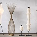 Art lamp Floor lamp 3d model