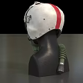 Pilot Helmet Flight Helmet Flying Helmet Low Face Number Low Model Simple Model Game Sub-era Film and Television Level Super Realistic High Precision 3d model