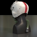 Pilot Helmet Helmet Flight Helmet Flying Helmet Low Face Number Low Model Simple Model Game Sub-era Film and Television Level Super Realistic High Precision 3d model