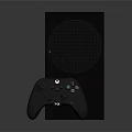 Modern Game Machine Speaker Home Game Machine Nintendo Game Machine 3d model