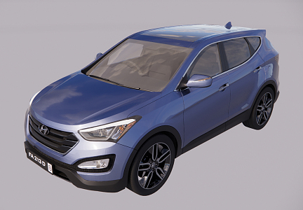 Hyundai Motor 3d model