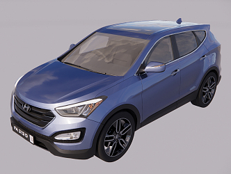 Hyundai Motor 3d model