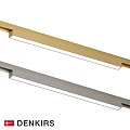 Modern Linear Downlights Spotlights With Gold And Silver Finish For Indoor Lighting