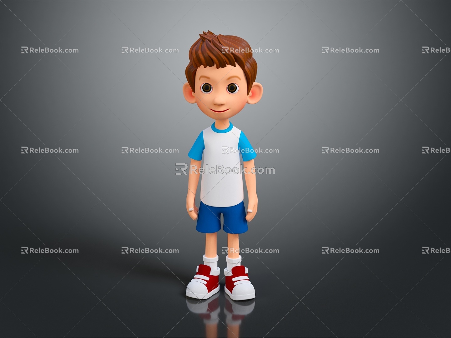 Children Children Children Children Children Baby Cartoon Children Boy Little Boy Cartoon Boy 3d model