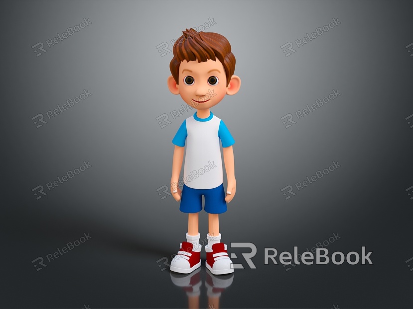 Children Children Children Children Children Baby Cartoon Children Boy Little Boy Cartoon Boy model