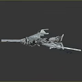 Modern fighter sci-fighter sci-fighter space fighter 3d model