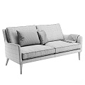 Modern Multi-Person Sofa Sofa Two-Person Sofa Casual Sofa Living Room Sofa Leather Sofa Corner Sofa 3d model