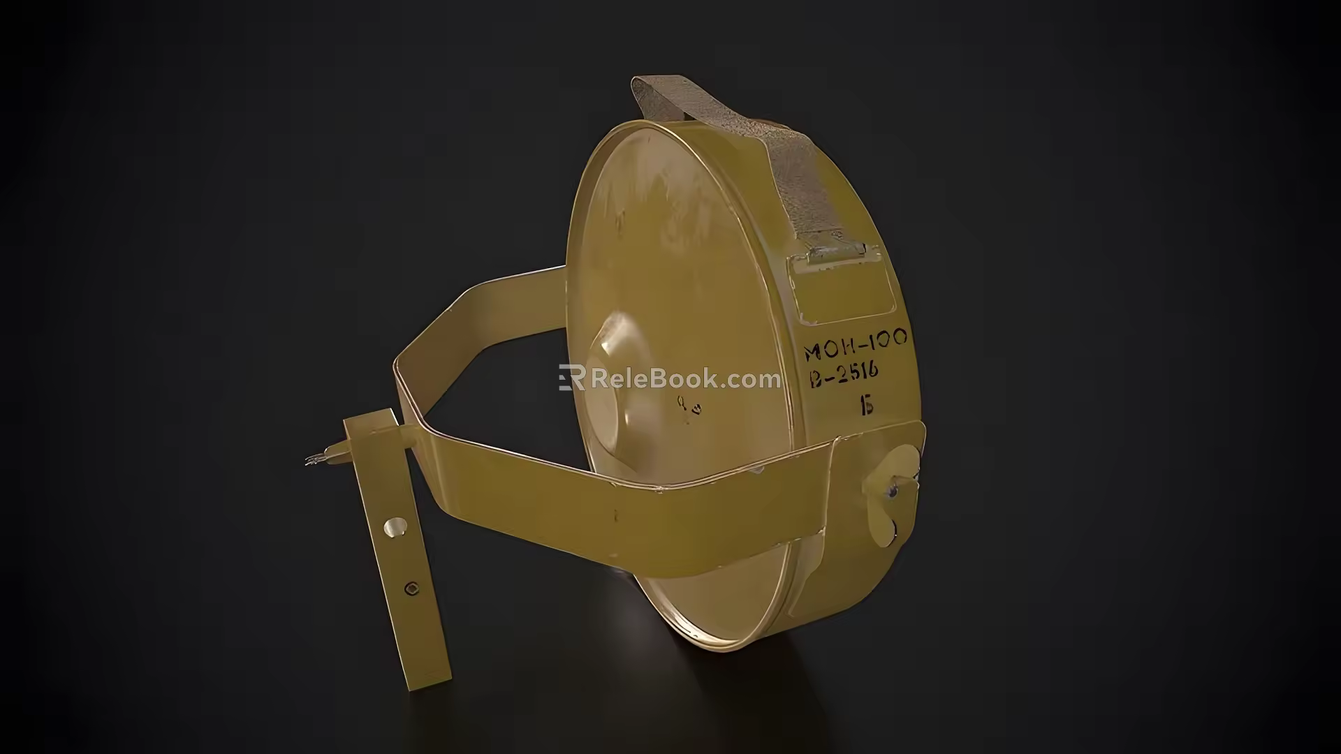 Mines 3d model