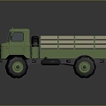 Military Truck Military Transporter Military Transporter Armed Transporter Armored Transporter 3d model