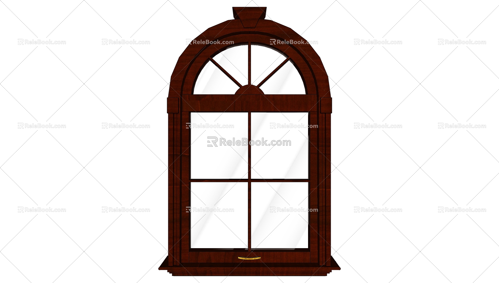 casement window 3d model