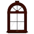 casement window 3d model