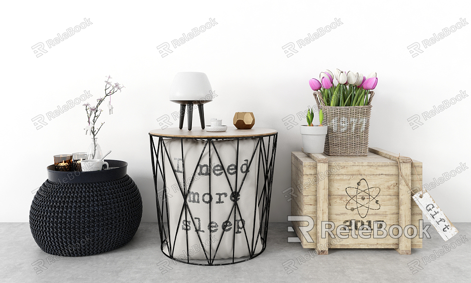 Modern Side Table Coffee Table model