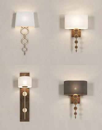 Wall lamp 3d model