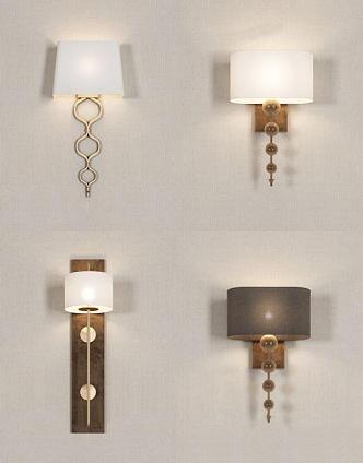 Wall lamp 3d model