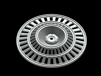 Modern Parts 3d model