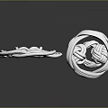 White Knotted Rope Decorative Items In Various Sizes For Modern Home Living