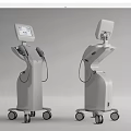 modern robot artificial intelligence robot 3d model