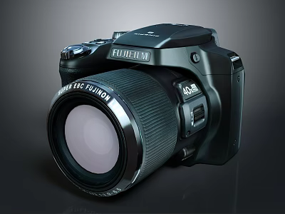 Fujifilm High Performance Desktop Computer With Large Screen And Advanced Features 3d model