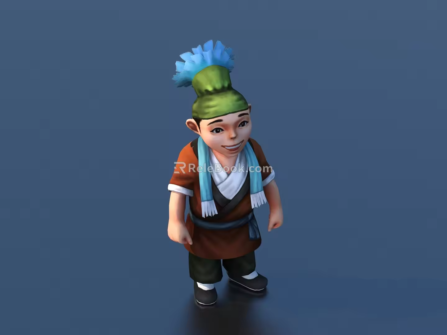 Game Characters Game Characters Toys Handmade Cartoon Animation 3d model